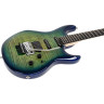 Музыкальный инструмент Music Man Luke IV HSS BFR Green Tide Music Man Luke IV HSS BFR Green Tide