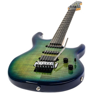 Музыкальный инструмент Music Man Luke IV HSS BFR Green Tide Music Man Luke IV HSS BFR Green Tide