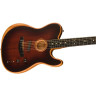 Электроакустическая гитара Fender AM Acoustasonic Tele Mah BB Fender AM Acoustasonic Tele Mah BB