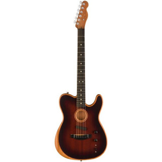 Электроакустическая гитара Fender AM Acoustasonic Tele Mah BB Fender AM Acoustasonic Tele Mah BB