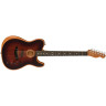 Электроакустическая гитара Fender AM Acoustasonic Tele Mah BB Fender AM Acoustasonic Tele Mah BB