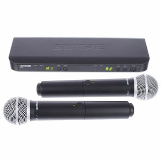 Беспроводная система Shure BLX288/PG58 Combo H8E
