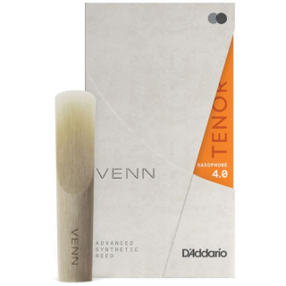 Трость для саксофона DAddario Woodwinds VENN Tenor Saxophone 4.0 DAddario Woodwinds VENN Tenor Saxophone 4.0