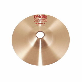 Акцентная тарелка Paiste 2002 04" Accent Cymbal Paiste 2002 04" Accent Cymbal