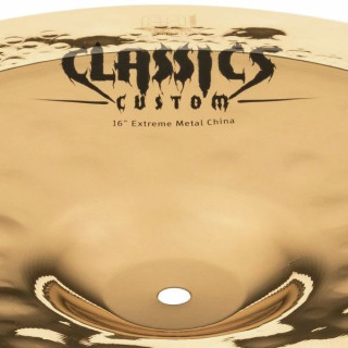Чайна тарелка Meinl 16" Classics Extreme China Meinl 16" Classics Extreme China