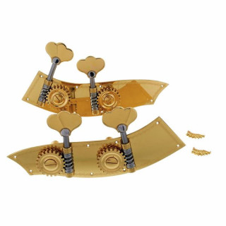 Колки для контрабаса Rubner Double Bass Machines 1/2 - 1/4 Rubner Double Bass Machines 1/2 - 1/4