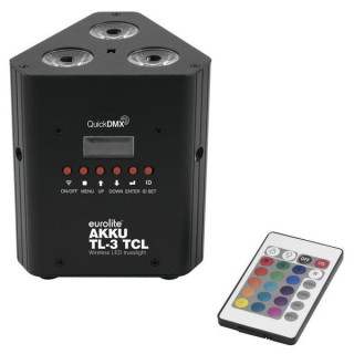 Eurolite LED TL-3 TCL QuickDMX Eurolite LED TL-3 TCL QuickDMX