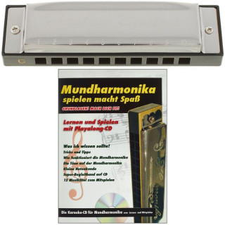 Гармоника Harley Benton Blues Harmonica in C-Major Набор №427014 Harley Benton Blues Harmonica in C-Major Bundle №427014