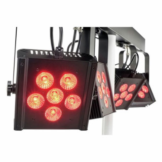 Комплект прожекторов Stairville CLB8 RGBW Compact LED Bar 8 Набор №378901 Stairville CLB8 RGBW Compact LED Bar 8 Bundle №378901