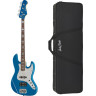 Бас-гитара Harley Benton Enhanced MJ-4EB Lake Blue Bundle №558013 (Комплект)