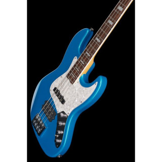 Бас-гитара Harley Benton Enhanced MJ-4EB Lake Blue Bundle №558013 (Комплект)