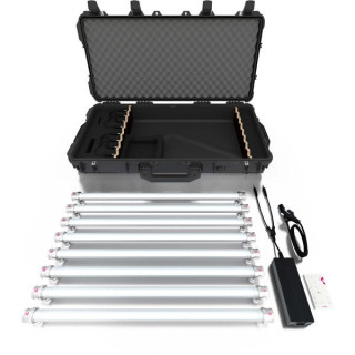 Комплект светильников с кейсом Ape Labs ApeStick L RGBWW TP 8 PC Ape Labs ApeStick L RGBWW TP 8 PC