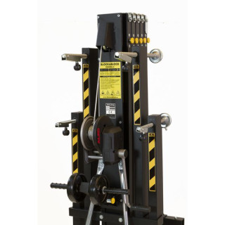 Блок и блок GAMMA-60 Погрузочно-разгрузочная машина 270 кг 7,6 м Block And Block GAMMA-60 Fork Lift 270kg 7.6m