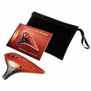 ocarinamusic 12-часовая Ocarina F4 Signature AF ocarinamusic 12-H Ocarina F4 Signature AF