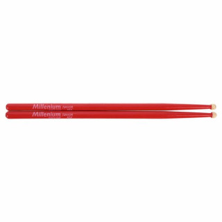 Палочки Миллениум Юниор Гикори Красные Millenium Junior Sticks Hickory Red