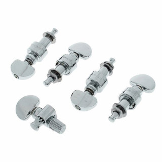 Зубчатые колышки для банджо Grover 121C5 Grover 121C5 Geared Banjo Pegs