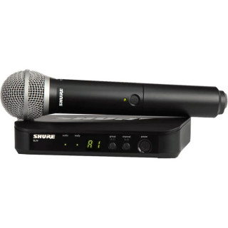 Беспроводная система Shure BLX24/PG58 K14