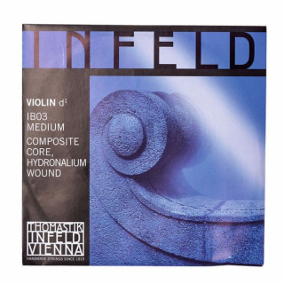 Thomastik IB03 Infeld Blue Д-струна для скрипки 4/4 Thomastik IB03 Infeld Blue D Violin 4/4