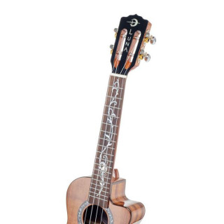 Лунa Guitаrs Уке Винеярд Коа Бевел. Конс PU Luna Guitars Uke Vineyard Koa Bev. Conc PU