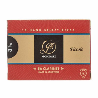 Трости для кларнета Gonzalez RC Eb Clarinet 3.25 Gonzalez RC Eb Clarinet 3.25