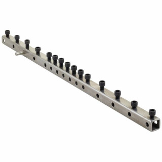 Держатель для перкуссии Ron Vaughn FM-12bar Multiple Percussion Ron Vaughn FM-12bar Multiple Percussion