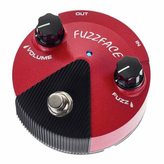 Педаль Dunlop Germanium Fuzz Face Mini Red