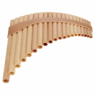 Томанн Солист, свирели альт H'-G"" 20 Thomann Solist Panpipes Alto H'-G"" 20