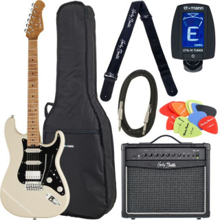Электрогитара Harley Benton ST-Modern Plus MN HSS O Set (Комплект)