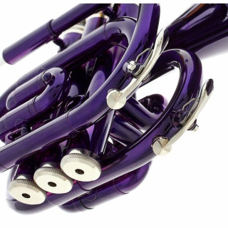 Труба Thomann TR 25 Bb-Pocket Trumpet Purple Thomann TR 25 Bb-Pocket Trumpet Purple