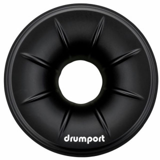 Резонатороная система для бас-барабана Drumport 20" Megaport Booster Textured Drumport 20" Megaport Booster Textured