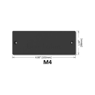 Звукосниматель Bartolini 5-Str M4 Soapbar Neck BK