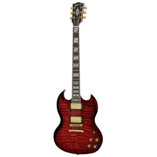 Электрогитара Gibson SG Supreme Wine Red