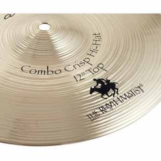 Фирменная комбинированная хрустящая шляпа Paiste 12" Paiste 12" Signature Combo Crisp Hat