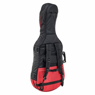 Чехол для виолончели Roth & Junius CSB-01 3/4 BK/RD Cello Bag Roth & Junius CSB-01 3/4 BK/RD Cello Bag