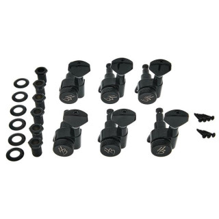Харли Бентон Parts JN07BK SPLK R6 Набор тюнеров Harley Benton Parts JN07BK SPLK R6 Tuner Set