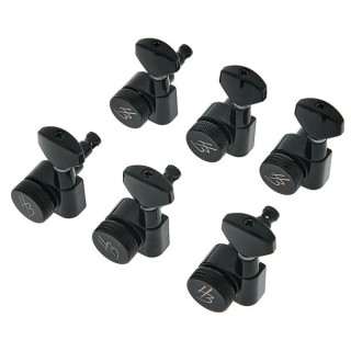 Харли Бентон Parts JN07BK SPLK R6 Набор тюнеров Harley Benton Parts JN07BK SPLK R6 Tuner Set