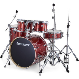 Комплект Ludwig Evolution 22" 6шт Медь Ludwig Evolution Kit 22" 6pc Copper
