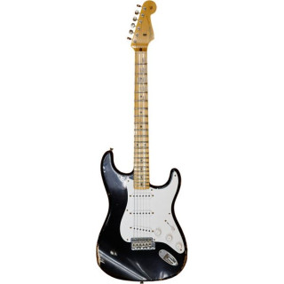 Фендер 1958 CR Strat Relic Aged Black Fender 1958 CR Strat Relic Aged Black