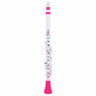Детский кларнет Nuvo Clarineo white-pink 2.0 Nuvo Clarineo white-pink 2.0
