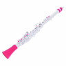 Детский кларнет Nuvo Clarineo white-pink 2.0 Nuvo Clarineo white-pink 2.0