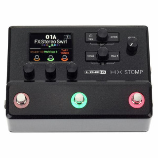 Линейка 6 HX Stomp Bundle Line6 HX Stomp Bundle