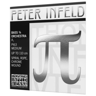 Thomastik PI63 Двойной бас А-струна Thomastik PI63 Double Bass A String
