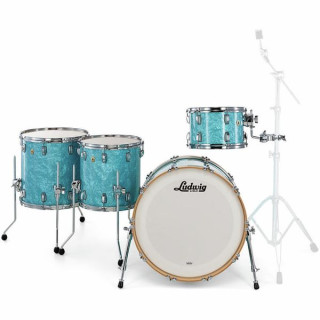 Барабанная установка Ludwig Classic Maple 4pcs G. Blue Ludwig Classic Maple 4pcs G. Blue