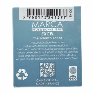 Трости для саксофона Marca Excel Alto Saxophone 2.0 Marca Excel Alto Saxophone 2.0