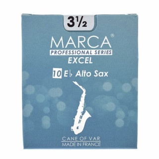 Трости для саксофона Marca Excel Alto Saxophone 3.5 Marca Excel Alto Saxophone 3.5