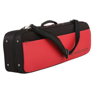 Roth & Junius VNC-01 Ко case для скрипки 4/4 RD Roth & Junius VNC-01 Violin Case 4/4 RD