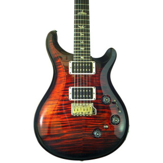 PRS Custom 24 Piezo Fire Smokeb. PRS Custom 24 Piezo Fire Smokeb.
