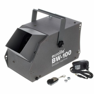 Генератор пузырей Eurolite BW-100 Bubble Machine Eurolite BW-100 Bubble Machine