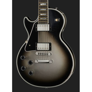 Gibson Les Paul Custom LH Silverb HA Gibson Les Paul Custom LH Silverb HA