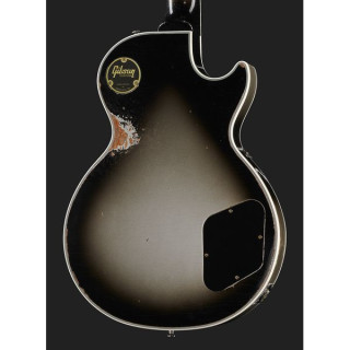 Gibson Les Paul Custom LH Silverb HA Gibson Les Paul Custom LH Silverb HA